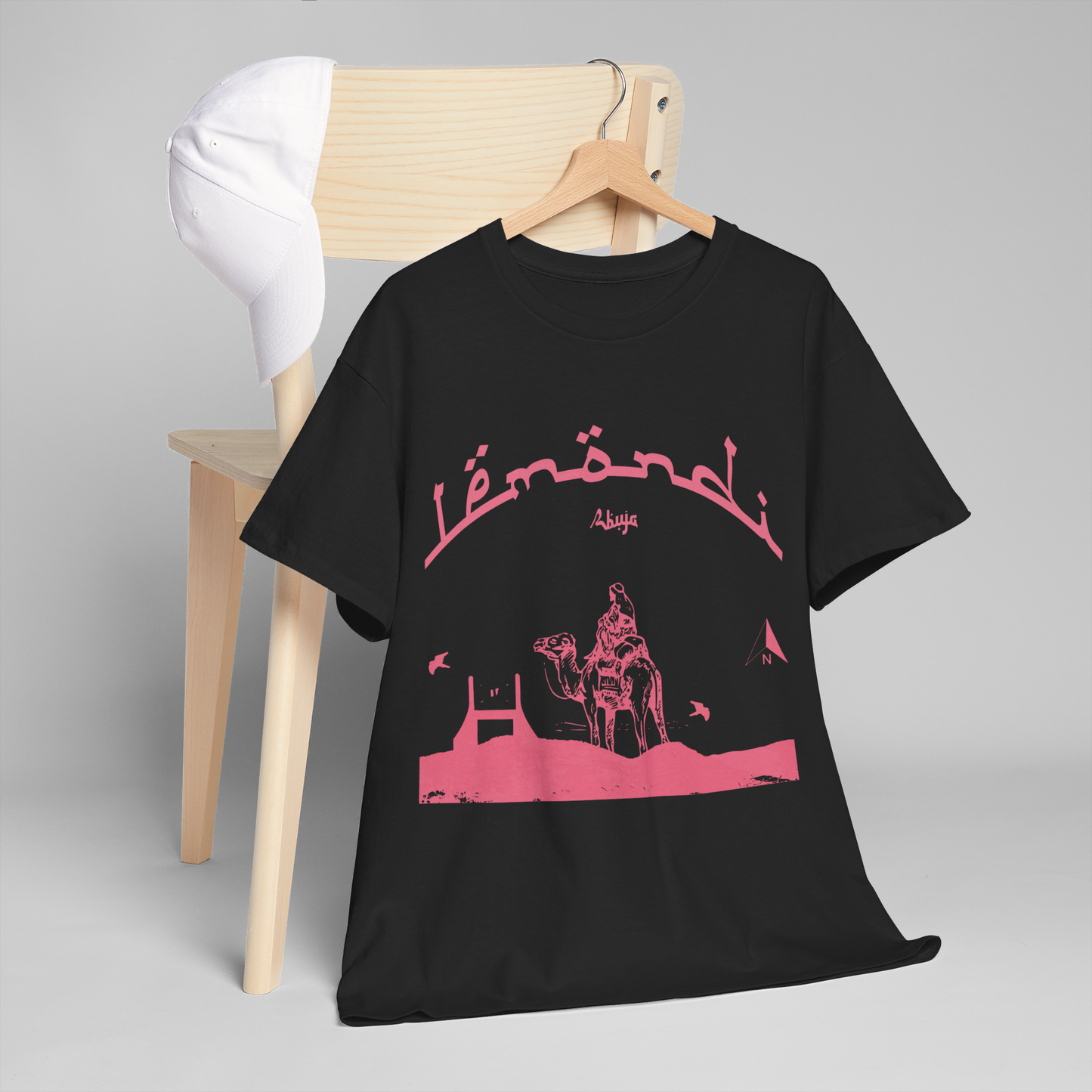 Lemondi Abuja Tee (Black)
