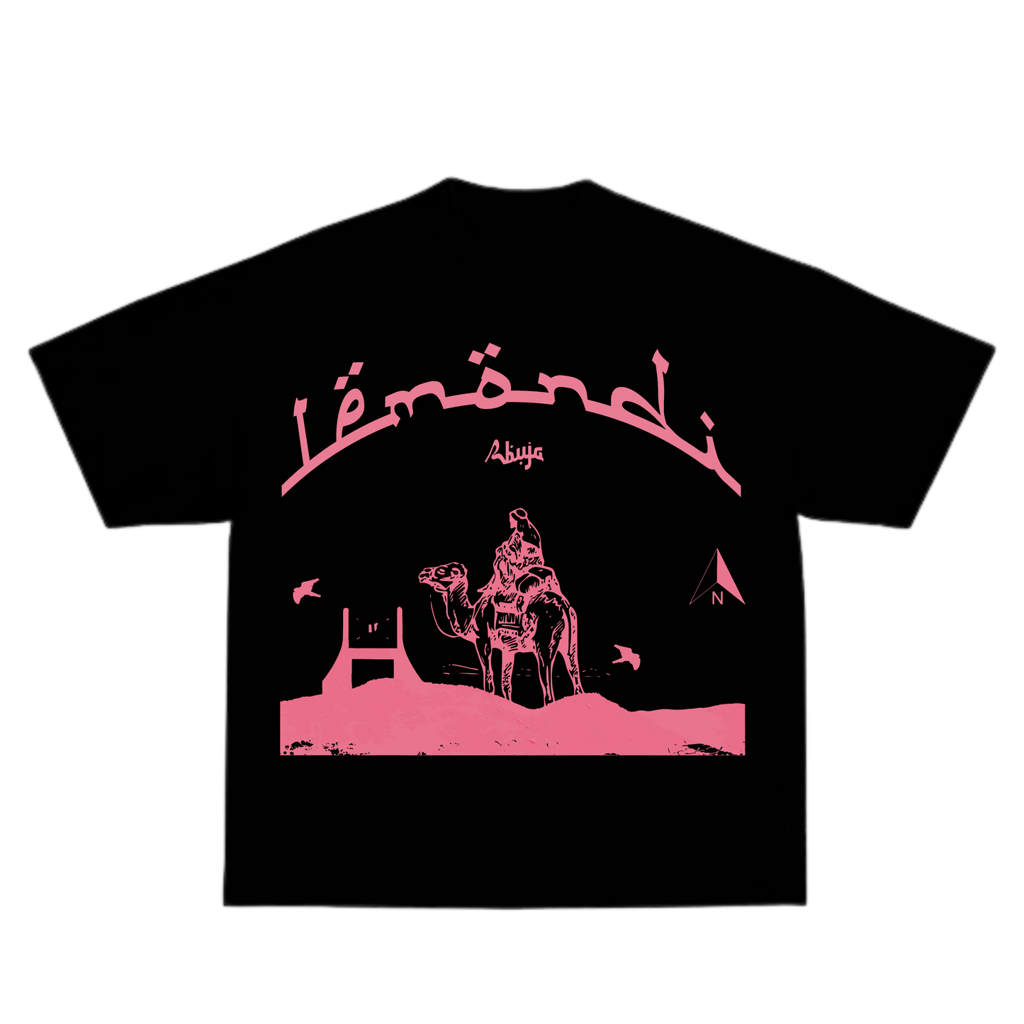 Lemondi Abuja Tee (Black)