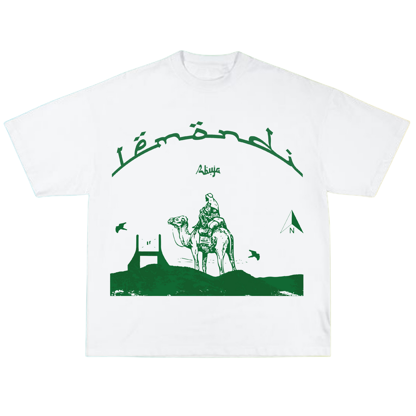 Lemondi Abuja Tee (White)