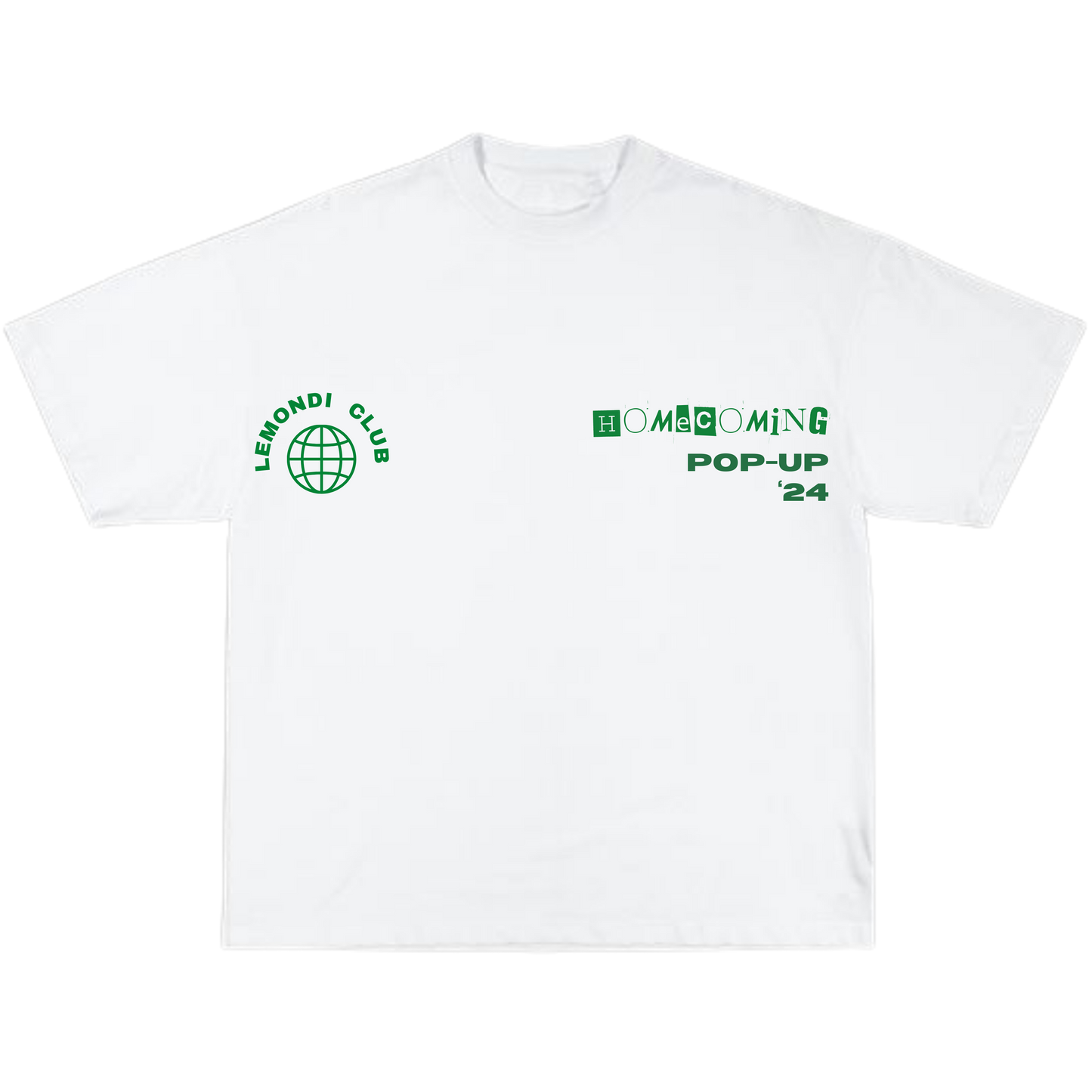Abuja Pop Up Tee