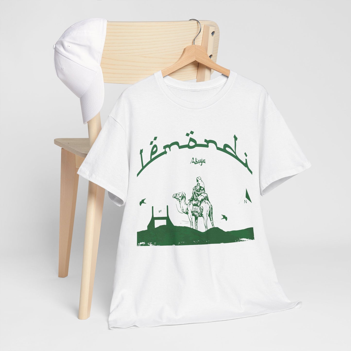 Lemondi Abuja Tee (White)